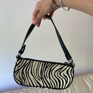 zebra purse